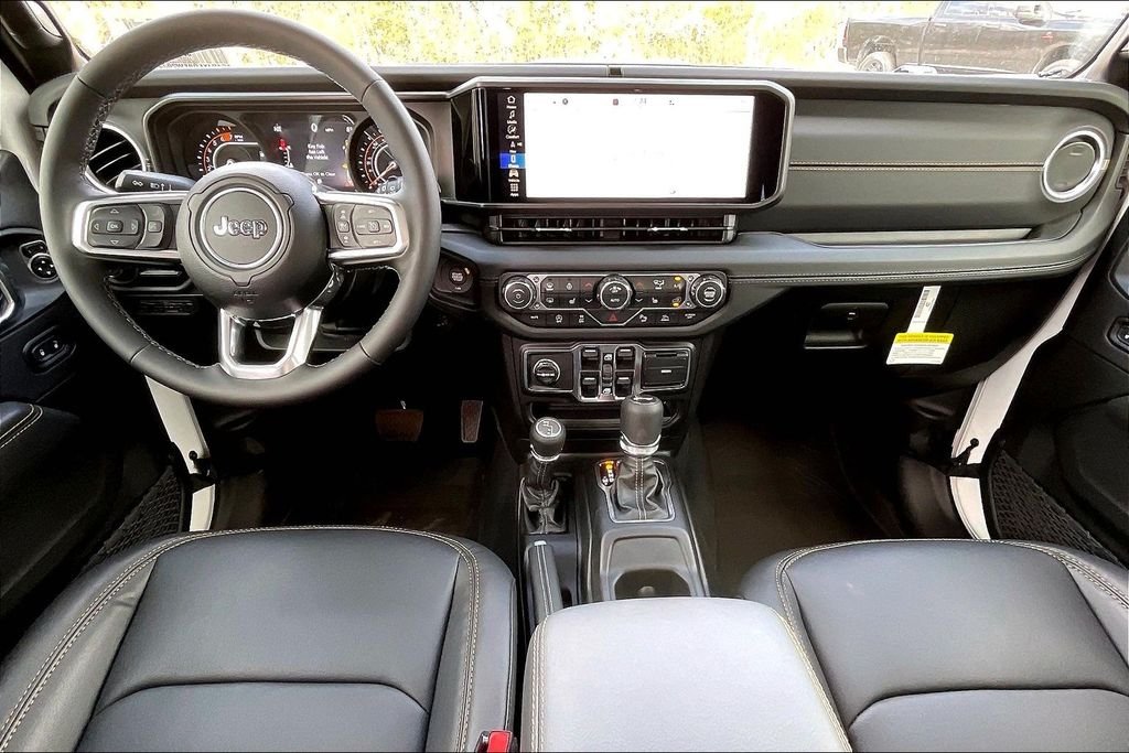 New 2026 Jeep Wrangler Sahara 4D Sport Utility