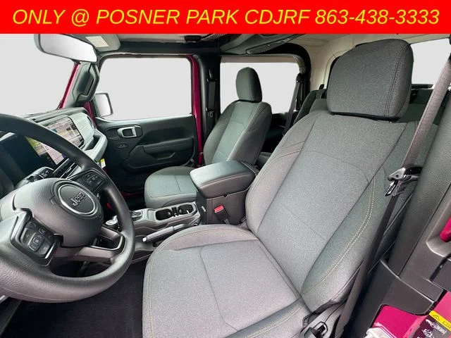 New 2026 Tuscadero Pearl-Coat Exterior Paint Jeep Sport image 20