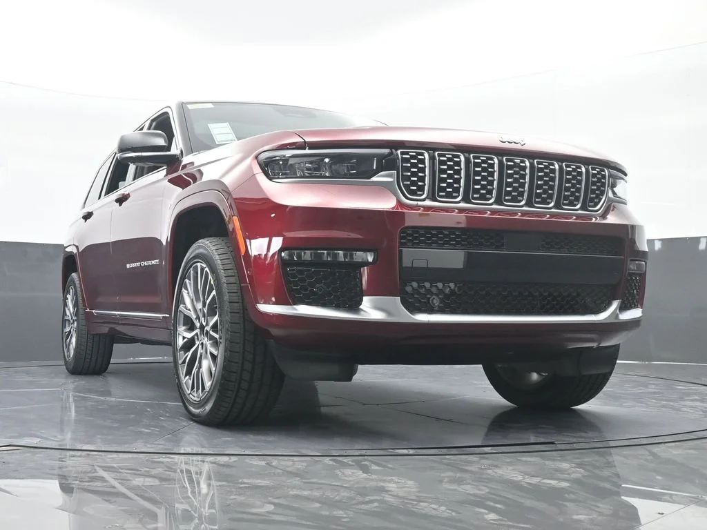 New 2025 Velvet Red Pearlcoat Jeep Summit image 71