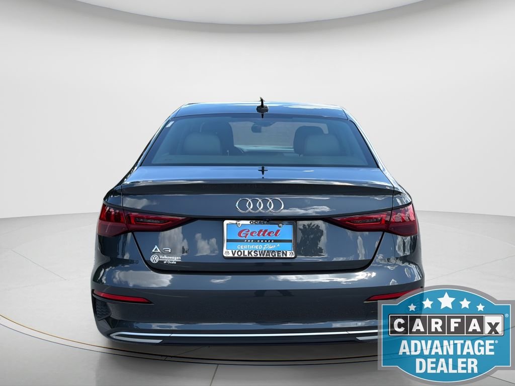 Used 2024 Gray Audi 40 Premium image 6