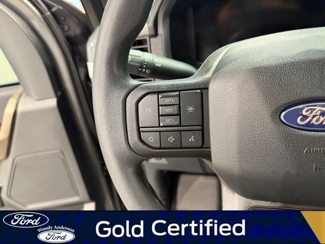 Certified Used 2025 Carbonized Gray Metallic Ford STX image 11