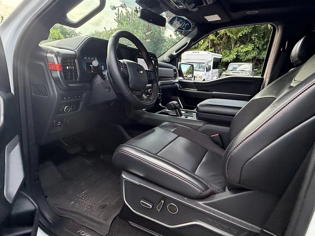 Used 2024 White Ford Raptor image 10