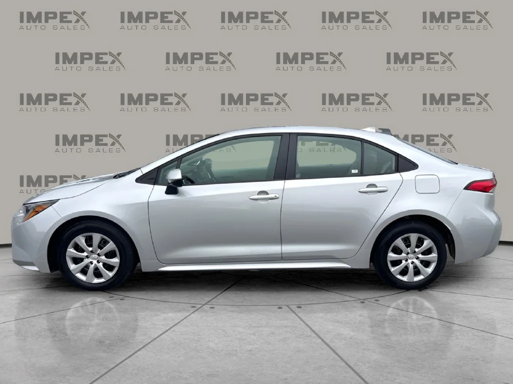 Used 2025 Silver Toyota LE image 2