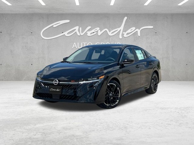 New 2026 Nissan Sentra SR