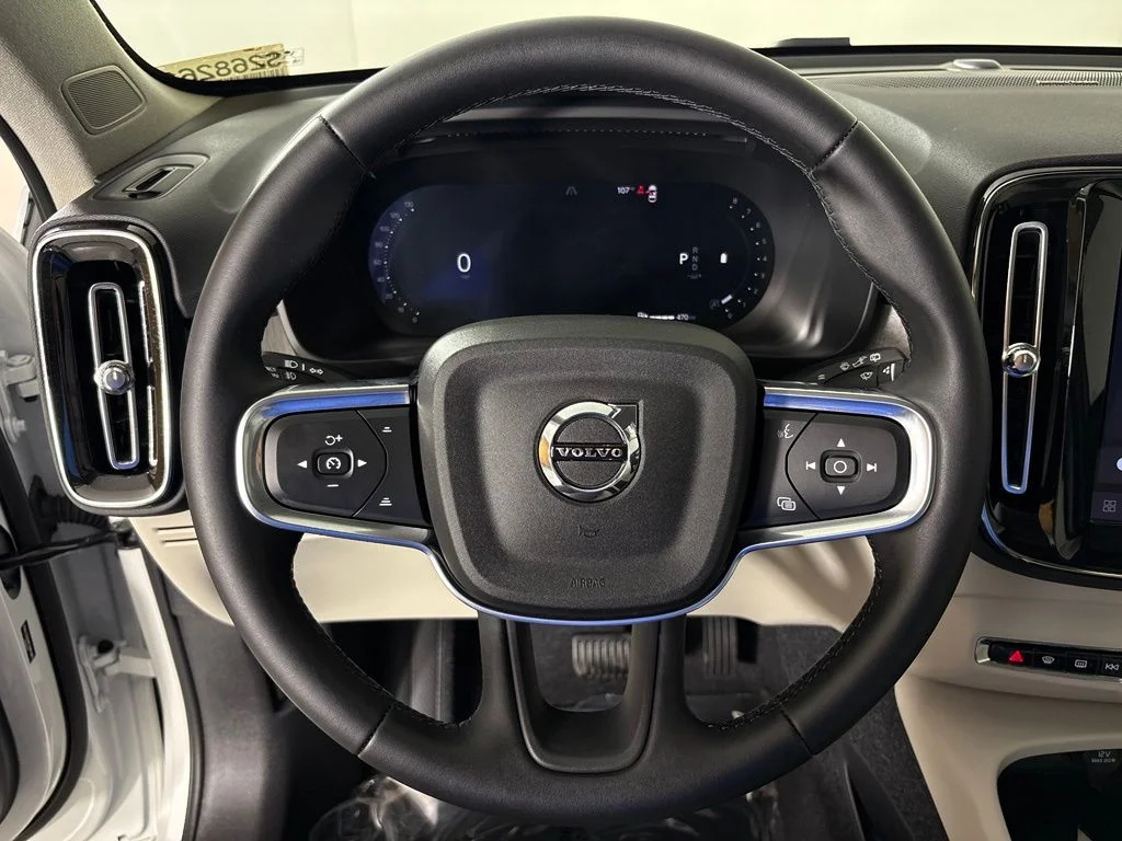 New 2026 Crystal White Volvo Plus image 20