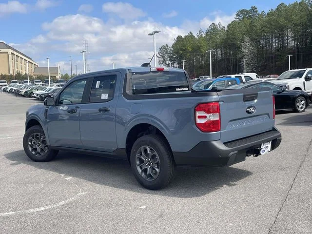 New 2026 Azure Gray Metallic Tri-Coat Ford XLT image 3