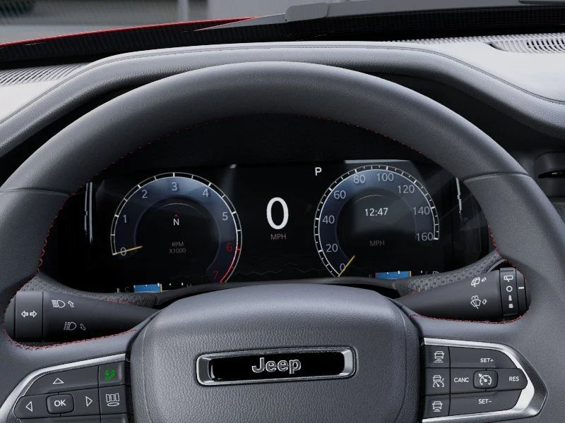 New 2026 Red Jeep Trailhawk image 17