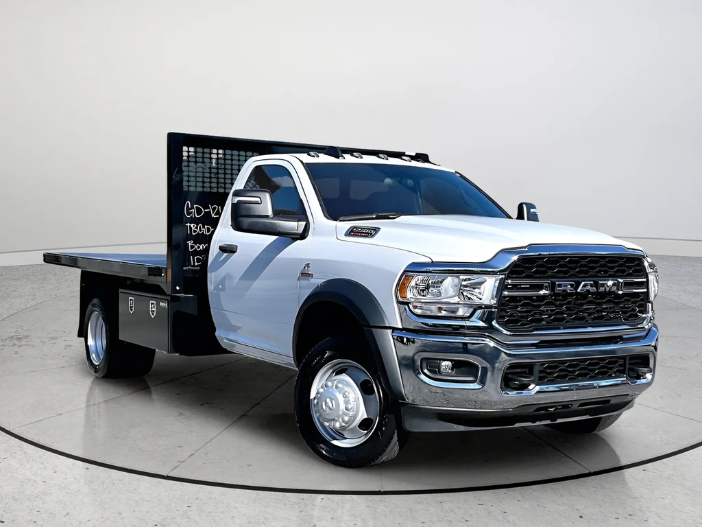 2024 RAM 5500 Tradesman 4X4 Reg Cab LWB DRW 169" WB's photo