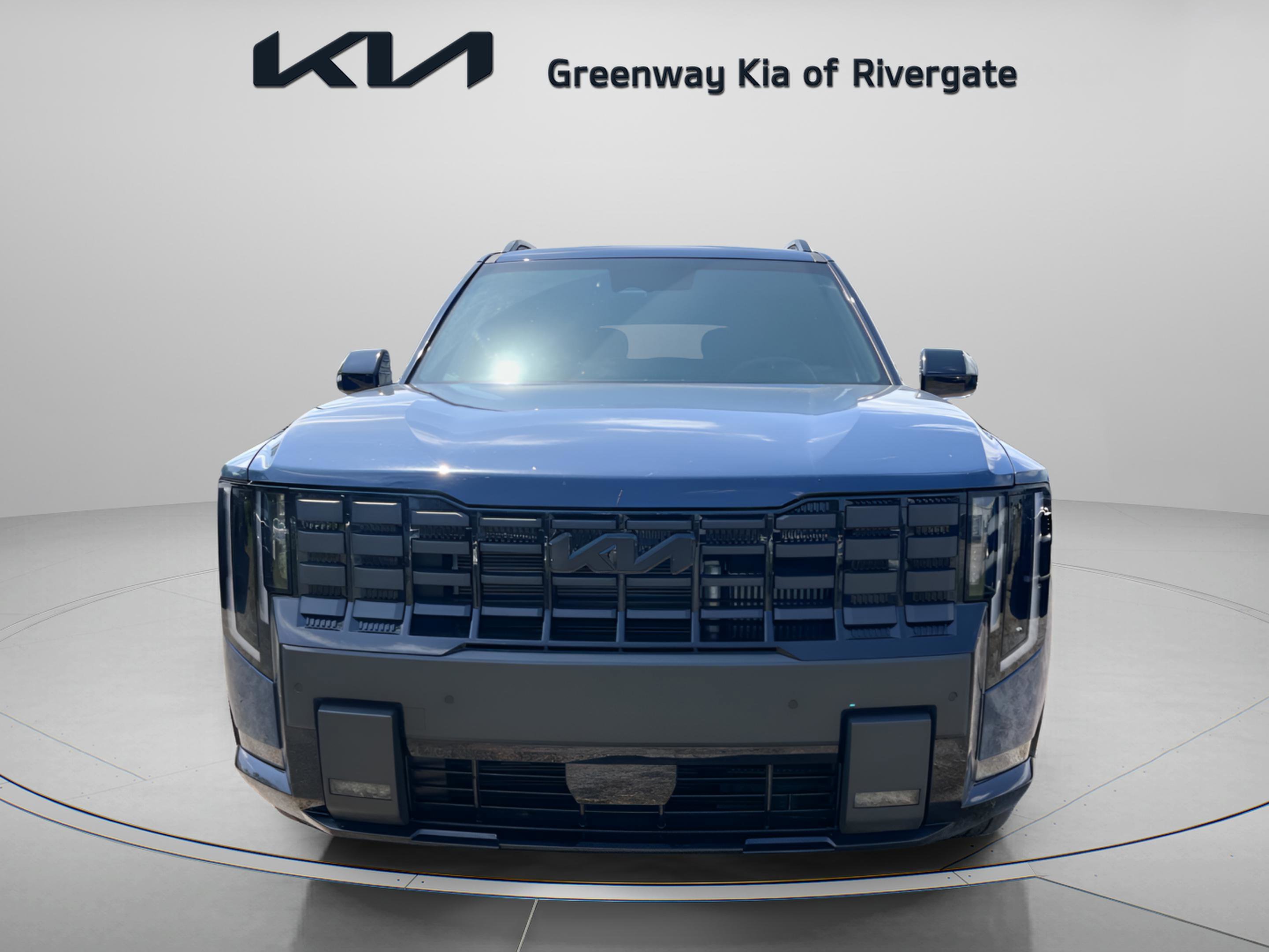 New 2027 Midnight Lake Blue Kia X-Line EX image 2