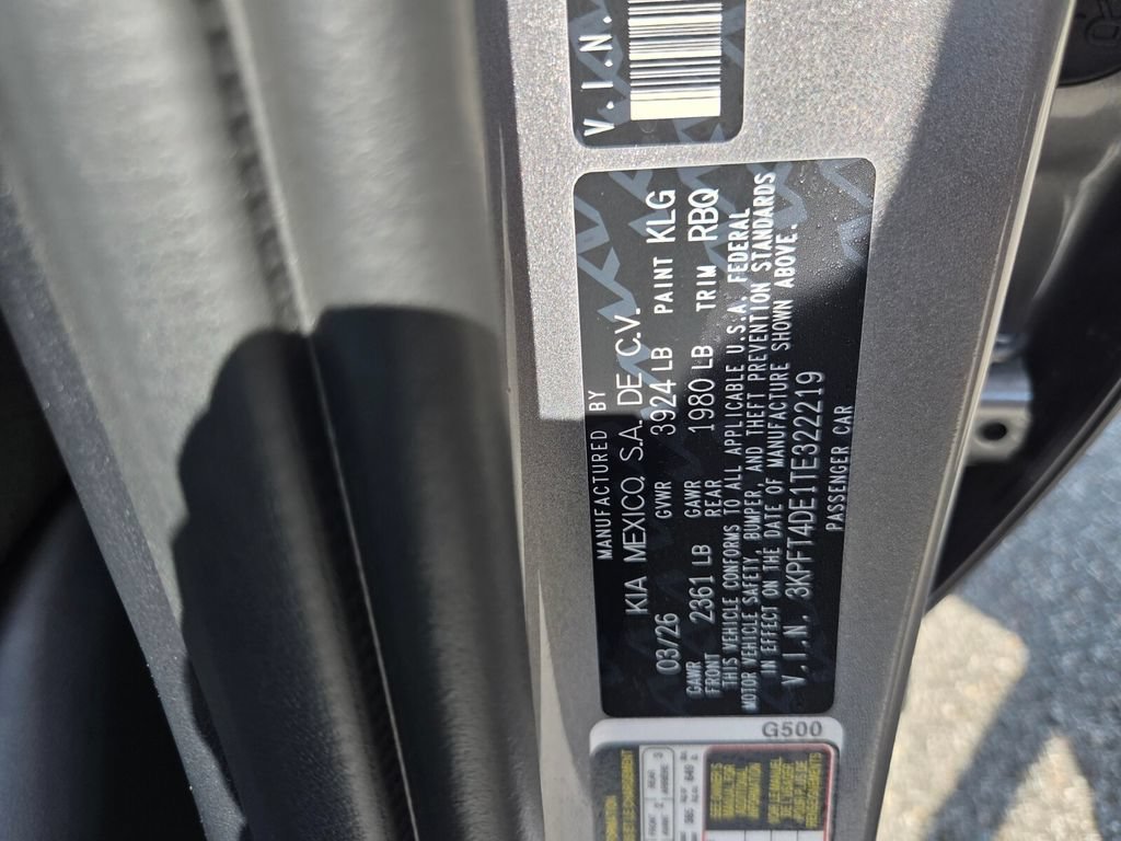 New 2026 Steel Gray Kia LXS image 16