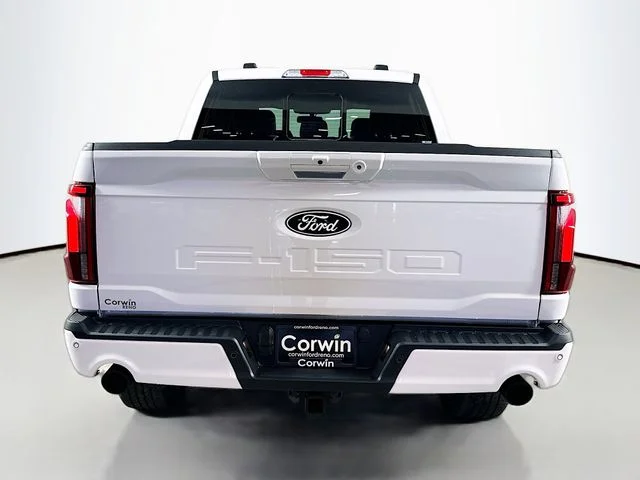 New 2026 Oxford White Ford Lariat image 6