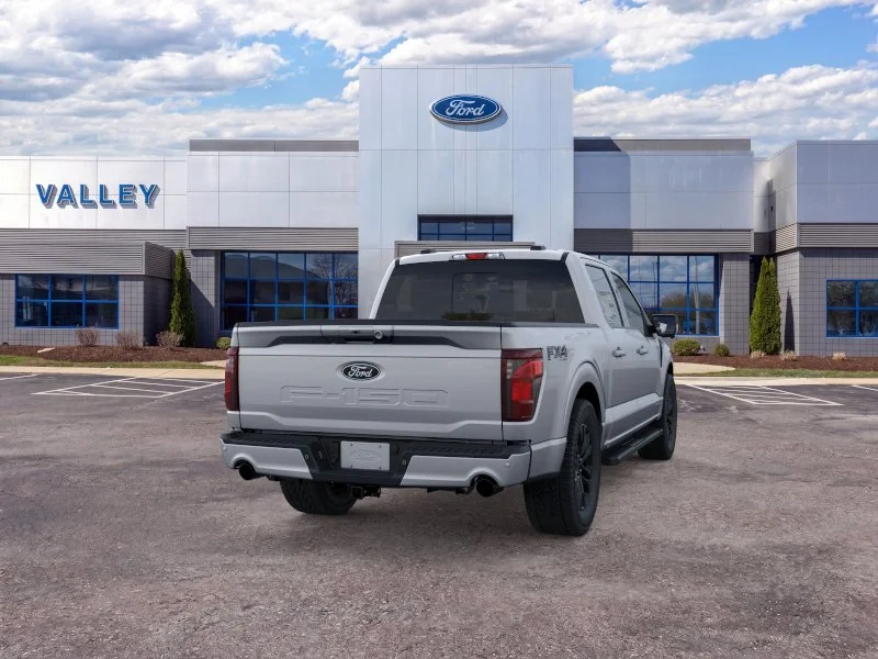 New 2026 Iconic Silver Metallic Ford XLT image 70