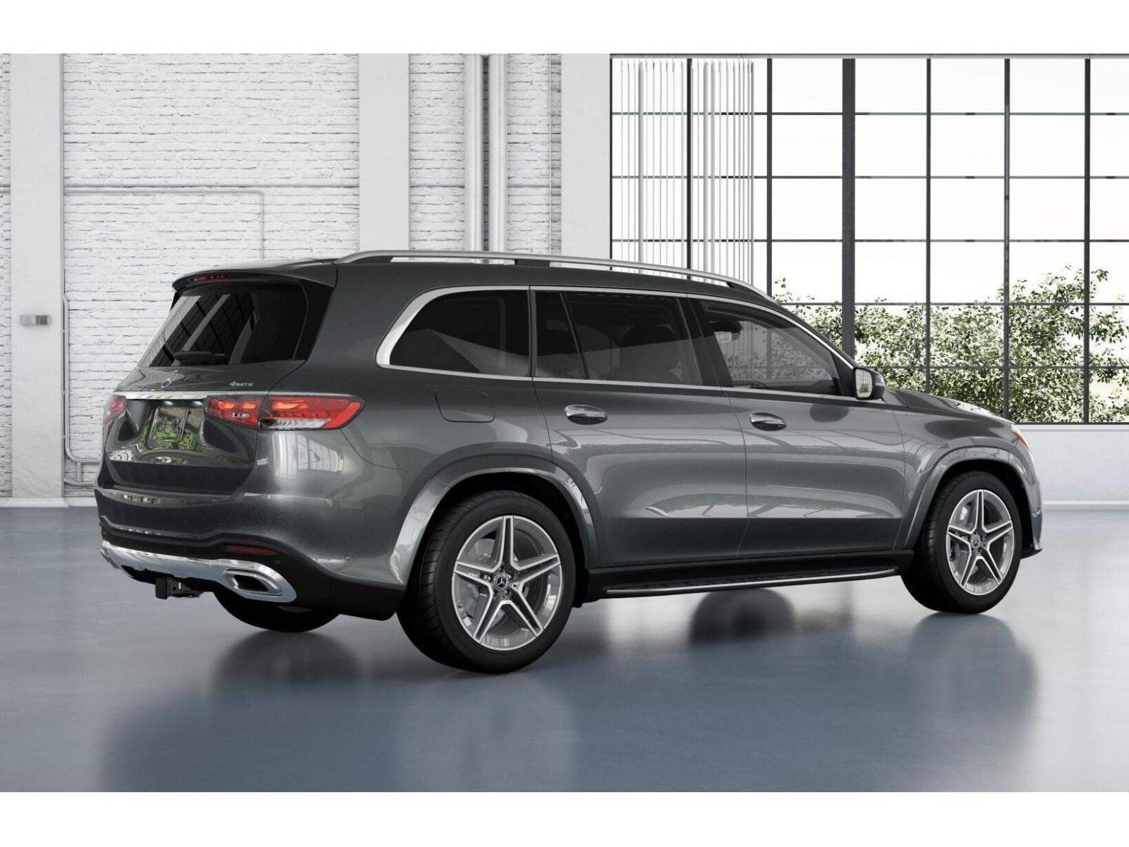 New 2026 SLNTE GRY METAL Mercedes-Benz GLS 450 image 19