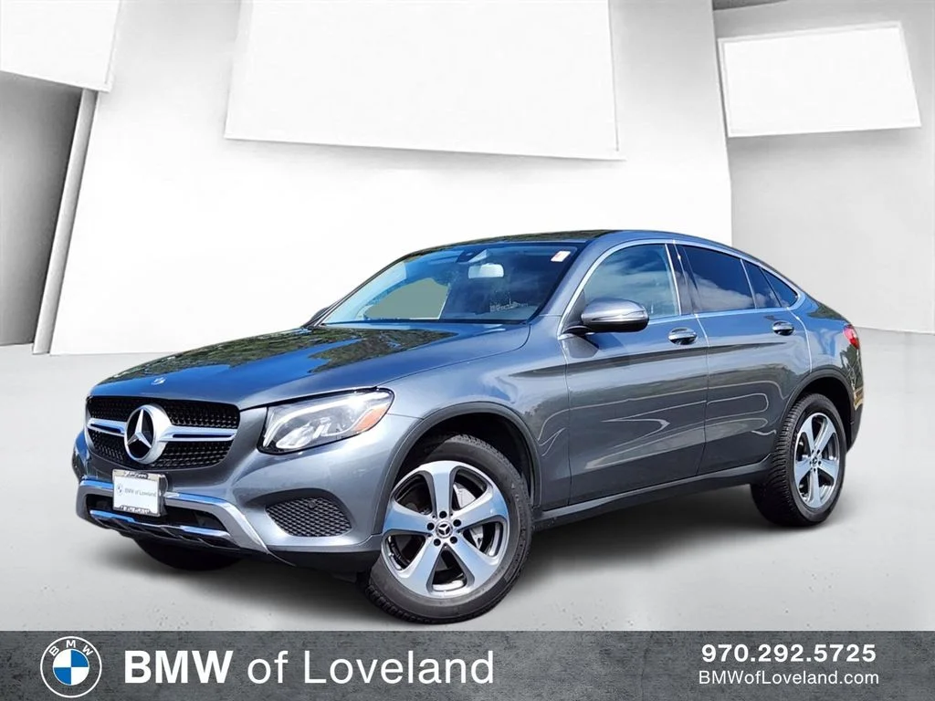 2017 Mercedes-Benz GLC Coupe