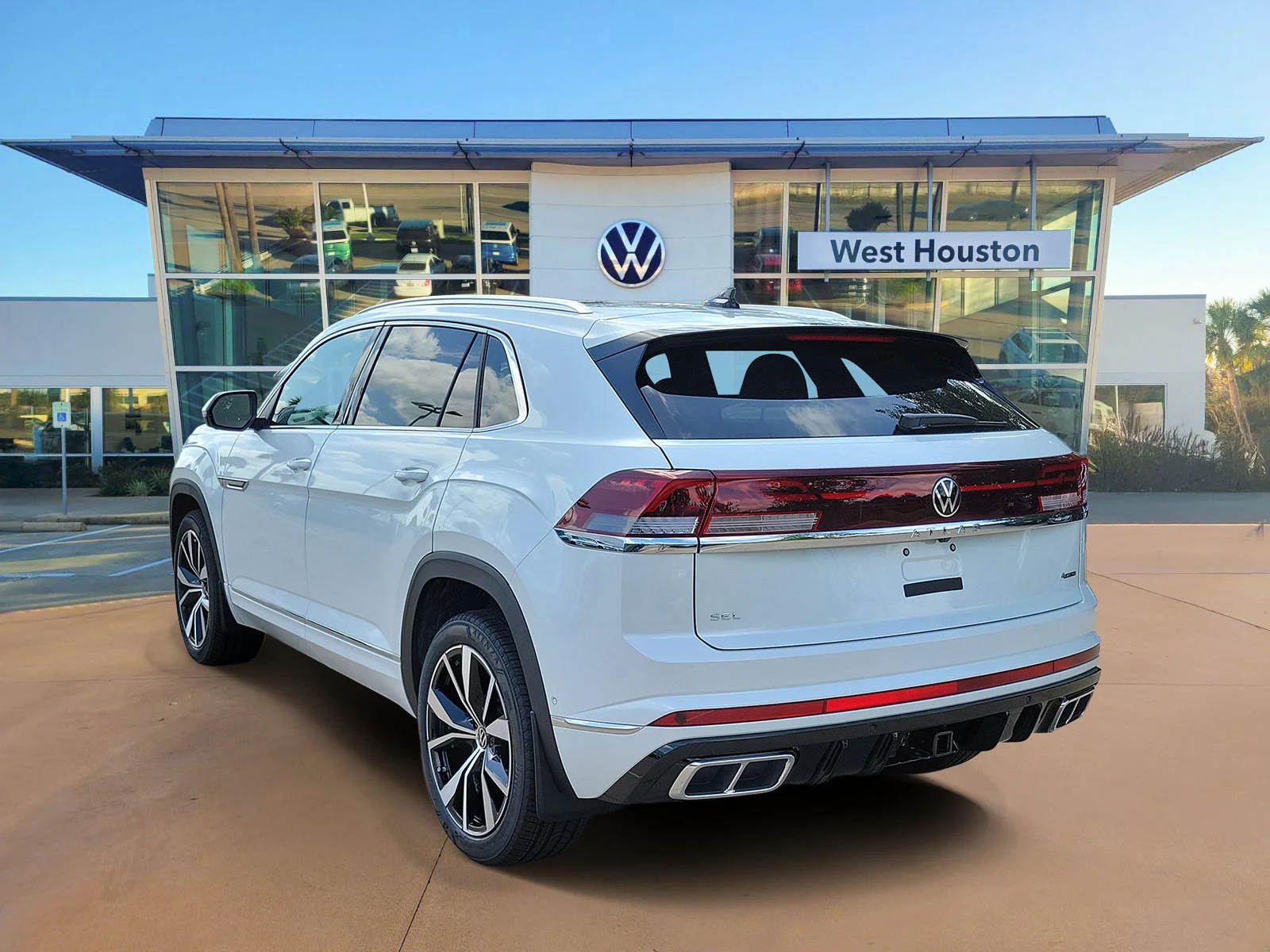 New 2026 White Volkswagen 2.0T SEL Premium R-Line image 4