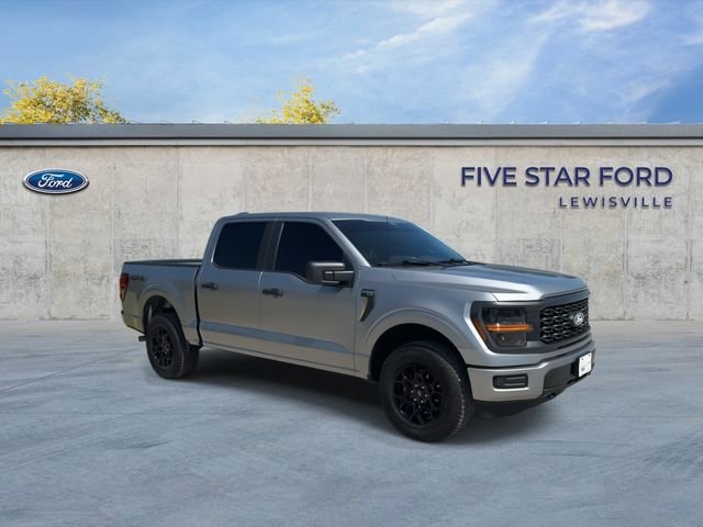 Used 2025 Silver Ford STX image 2