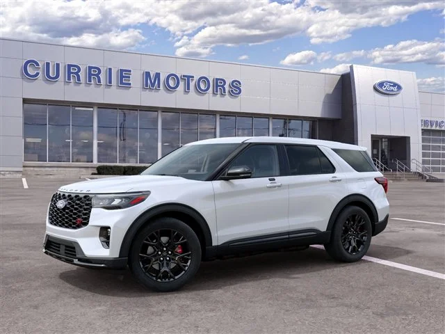 New 2027 Star White Metallic Tri-Coat Ford ST image 1