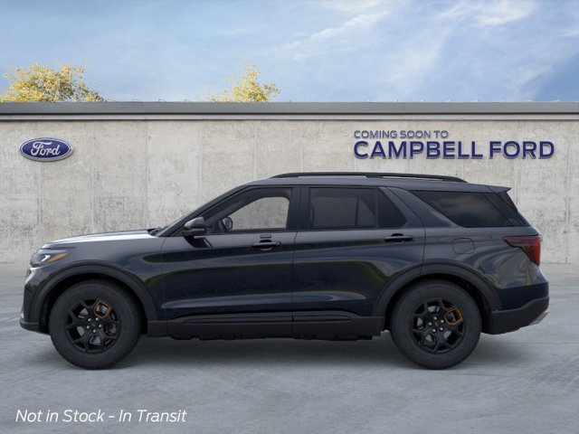 New 2026 Agate Black Metallic Ford Tremor® image 3