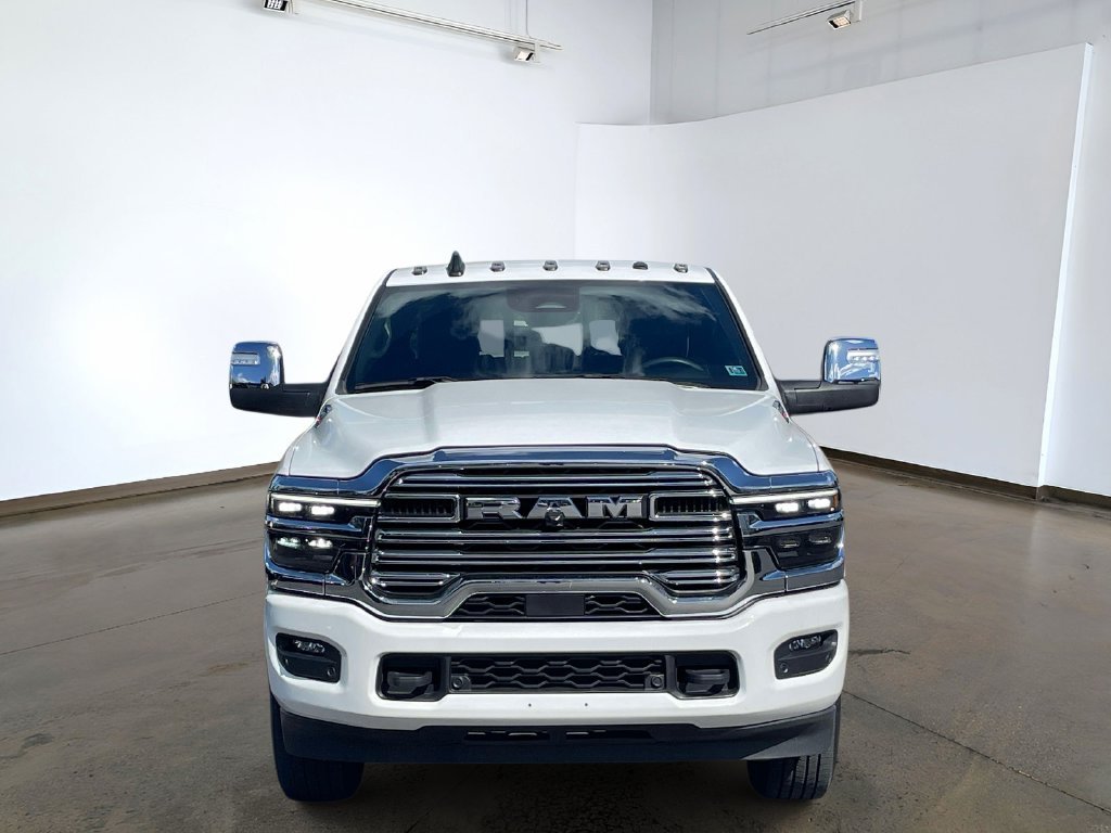 Used 2025 White Ram Laramie image 2