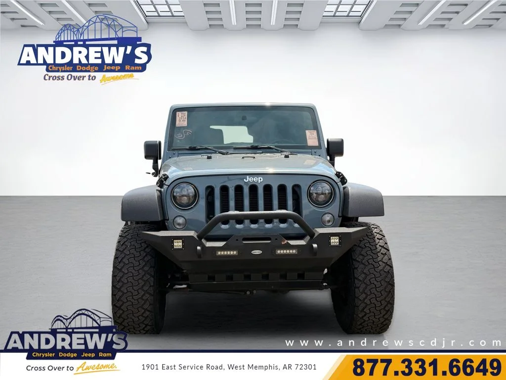 2014 Jeep Wrangler Sport's photo