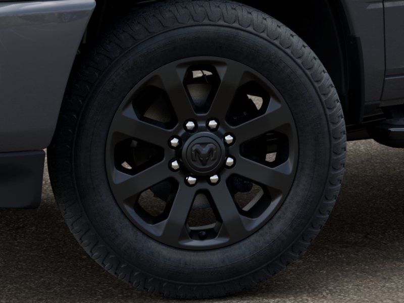 New 2026 Ceramic Gray Clearcoat RAM Big Horn image 34