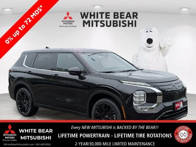 New 2026 Black Diamond Mitsubishi LE 1.5T S-AWC image 1
