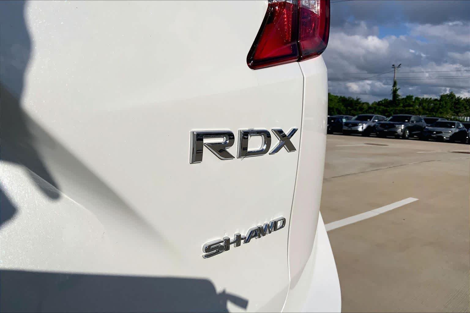 New 2026 Platinum White Pearl Acura  image 15