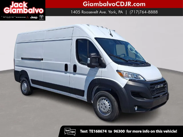 2026 RAM ProMaster Cargo Van Tradesman