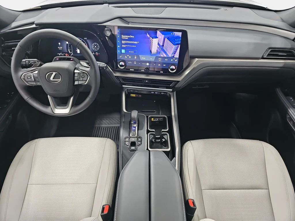 New 2026 Celestial Silver Metallic Lexus PREMIUM AWD image 9