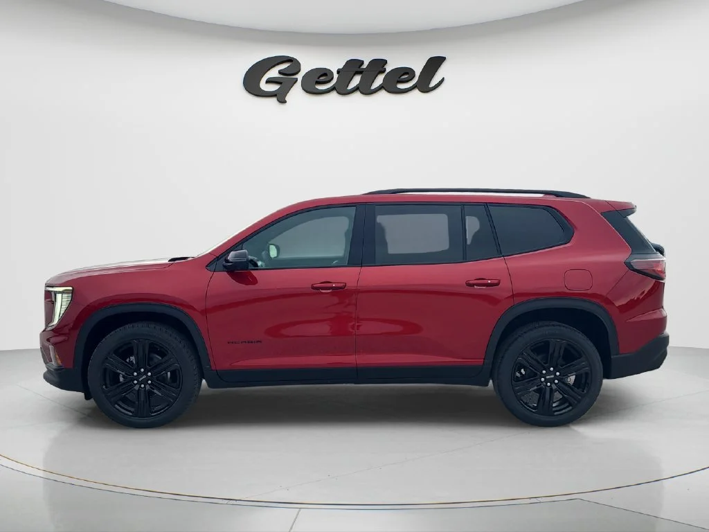 New 2027 Volcanic Red Tintcoat GMC Elevation image 8