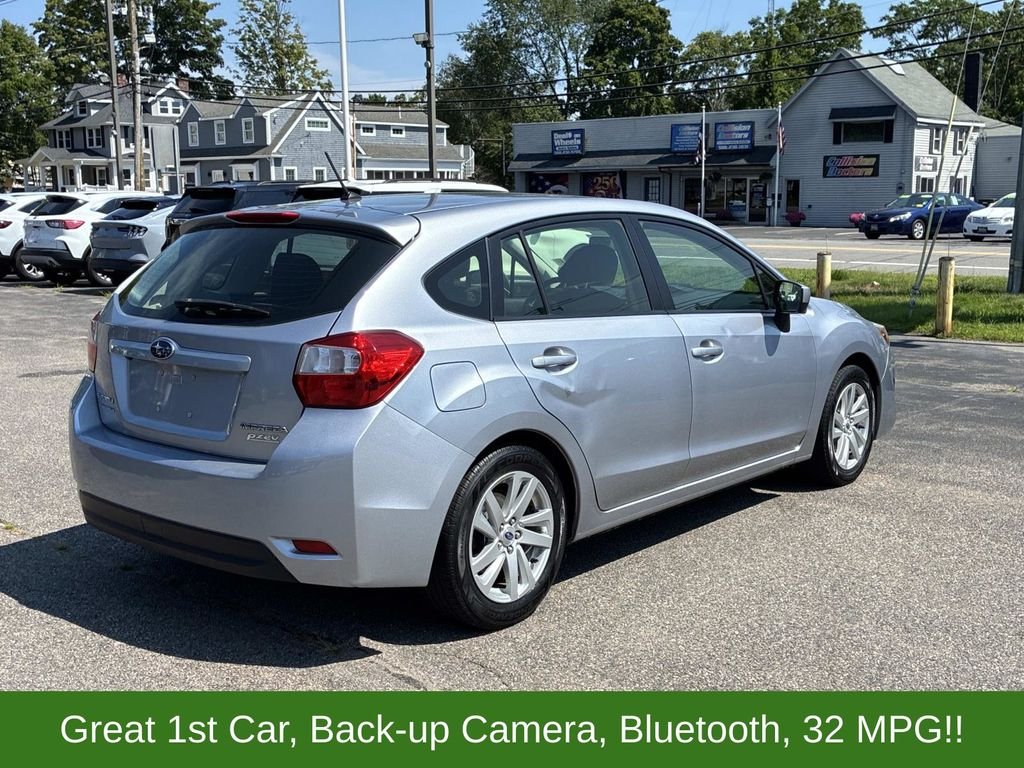 Used 2016 Silver Subaru 2.0i Premium image 7