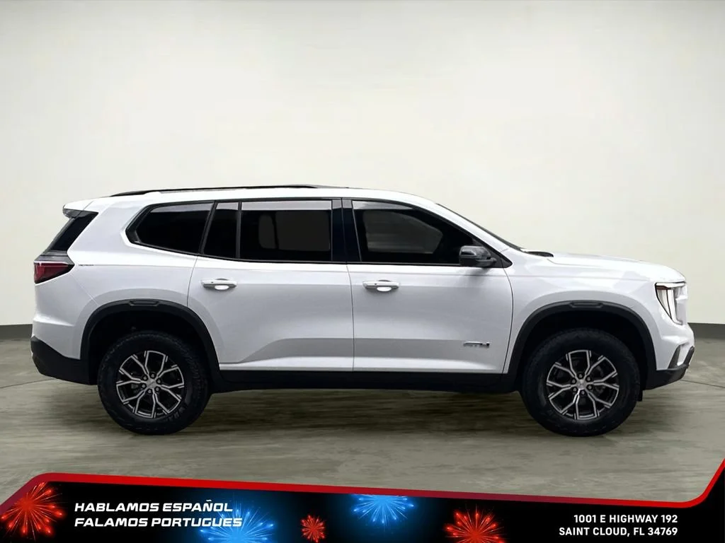 New 2026 Summit White GMC AT4 image 7