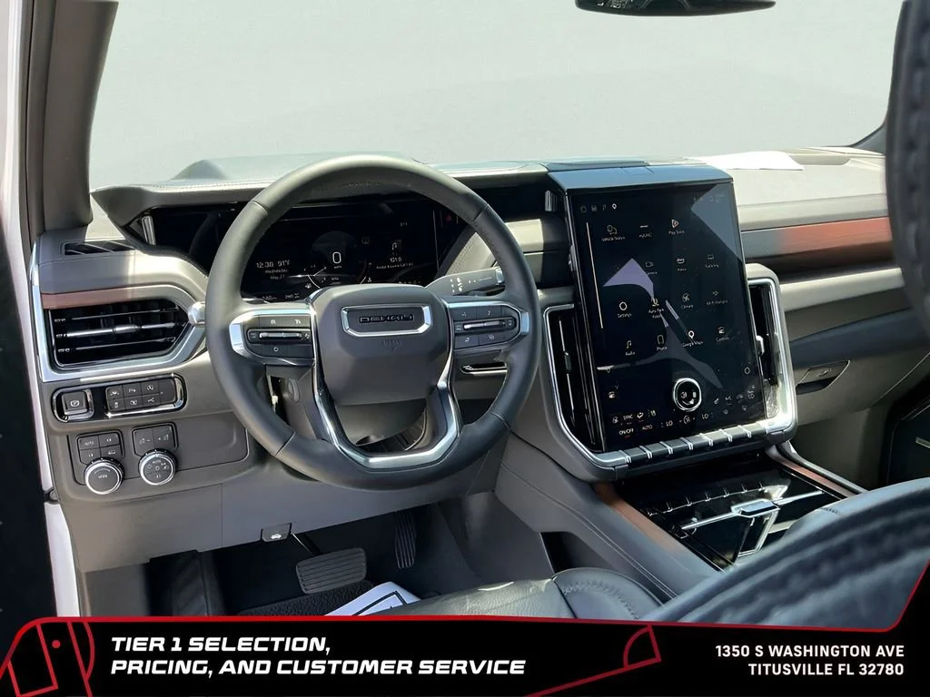 Used 2025 Summit White GMC Denali image 30