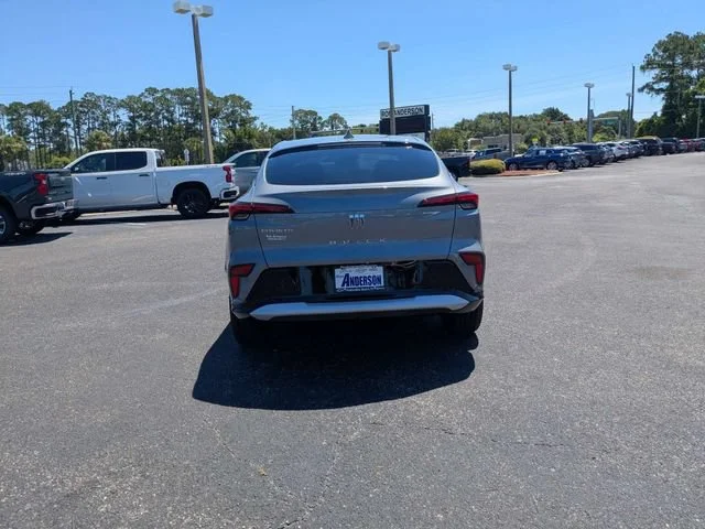 New 2026 Moonstone Gray Metallic Buick Sport Touring image 4