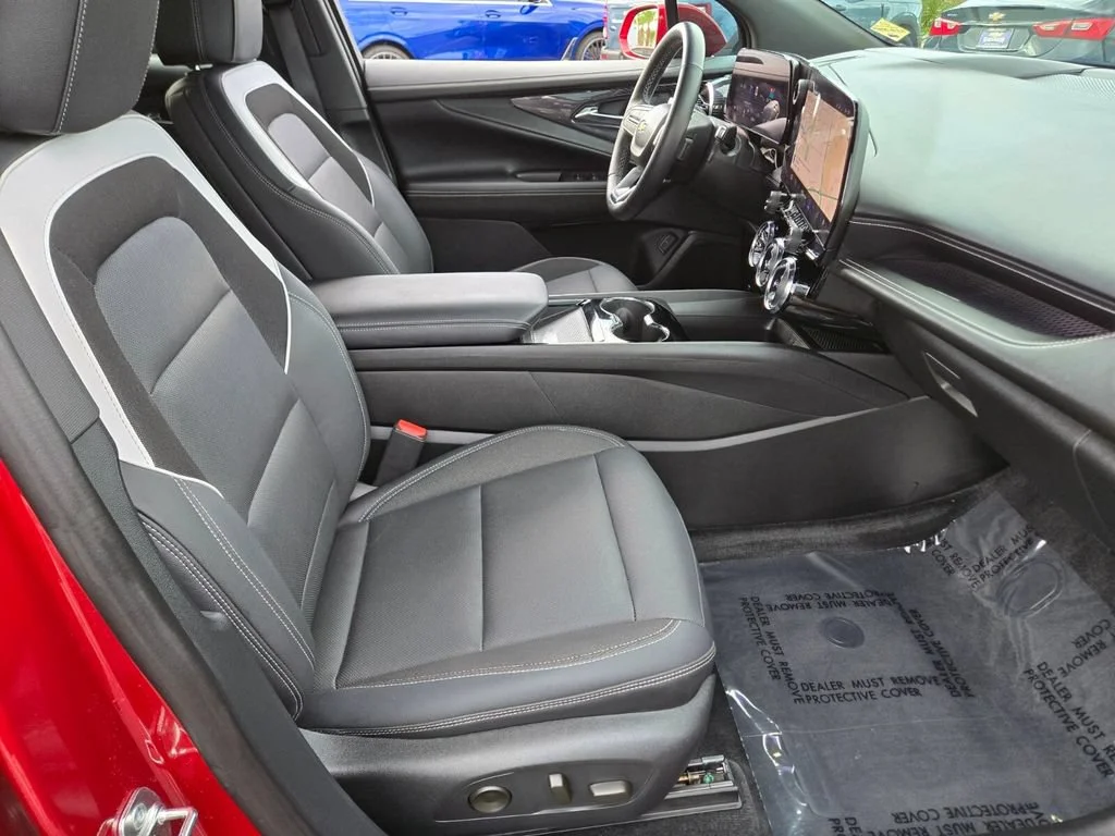 Used 2024 Radiant Red Tintcoat Chevrolet LT image 15