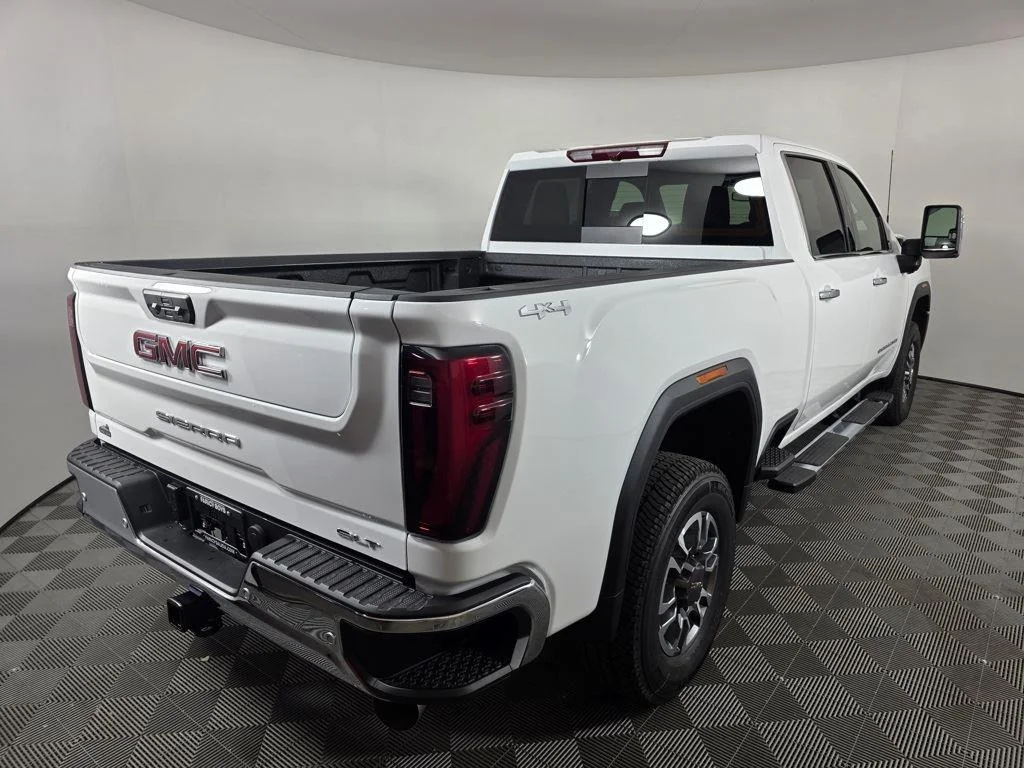 New 2025 Summit White GMC SLT image 12