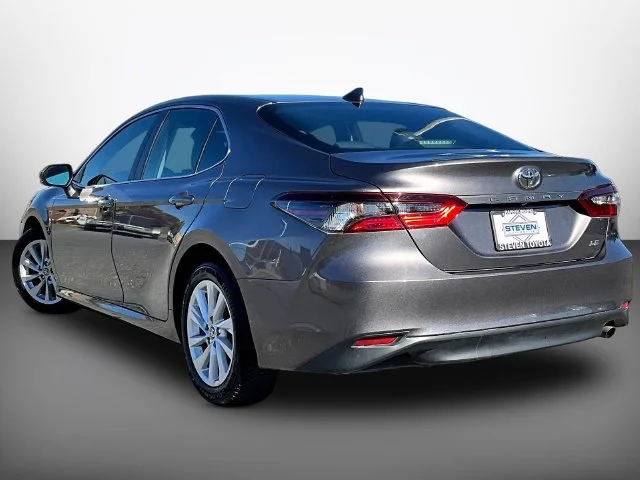 Used 2024 Gray Toyota LE image 4