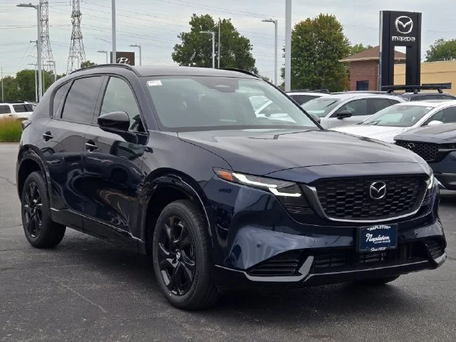 New 2026 Navy Blue Mica Mazda 2.5 S Premium AWD image 3