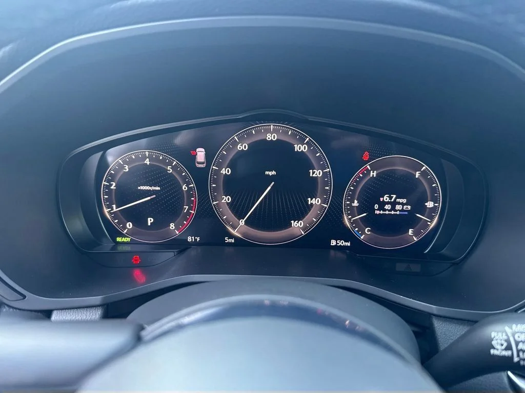 New 2026 Red Mazda 3.3 Turbo Premium image 24