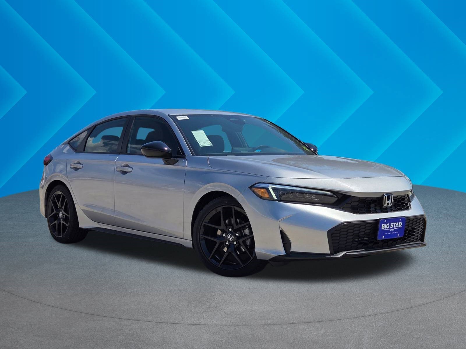 New 2026 Solar Silver Metallic Honda Sport image 2