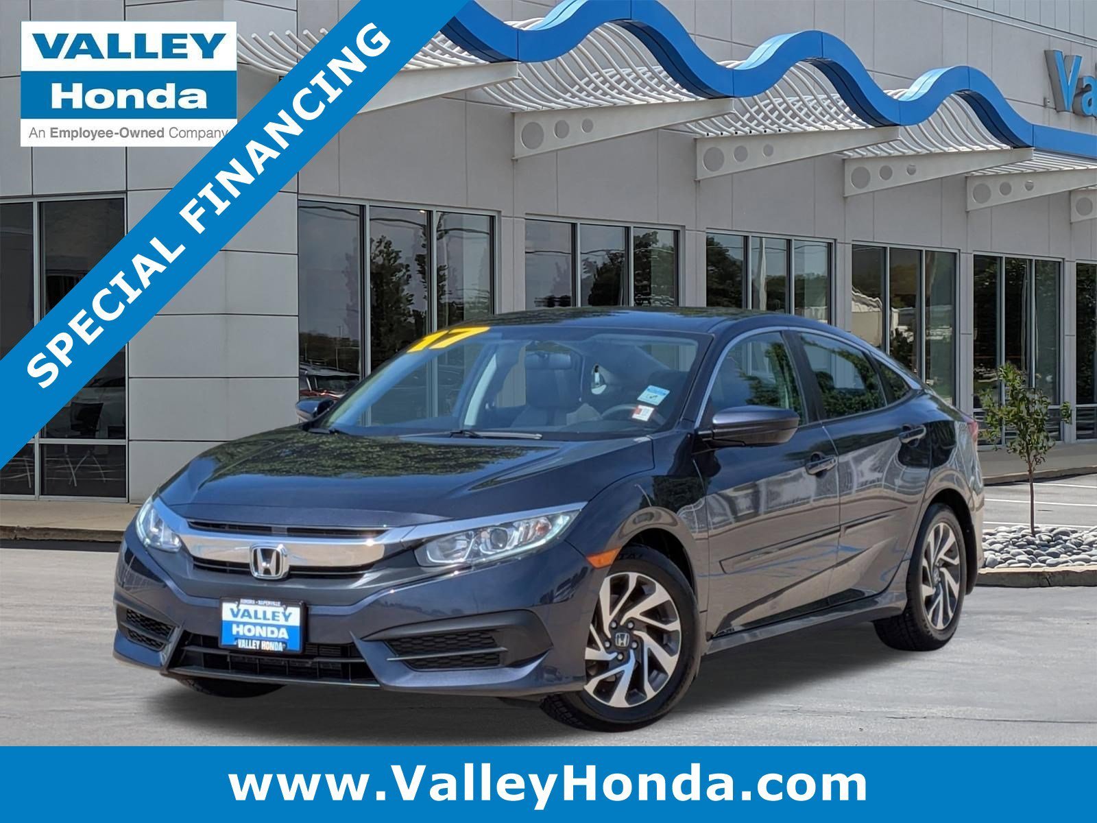 2017 Honda Civic EX CVT's photo