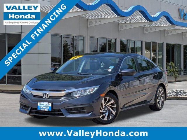 2017 Honda Civic EX Sedan