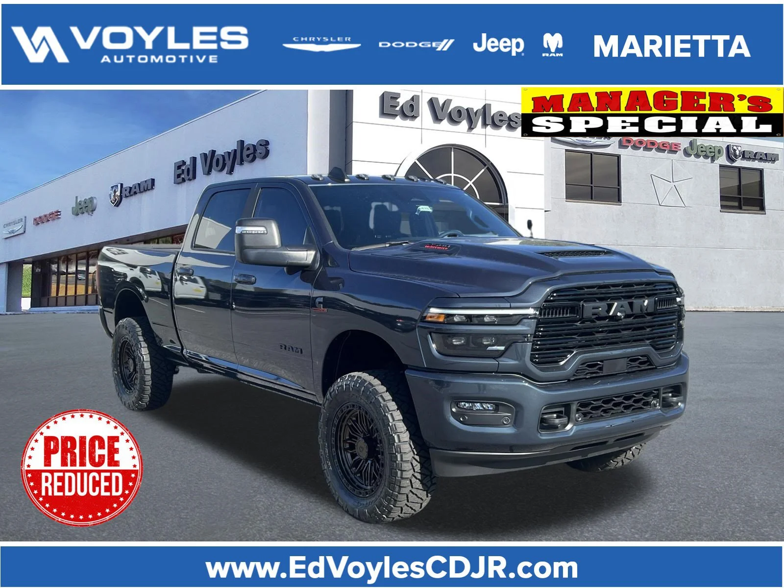 2025 RAM 2500