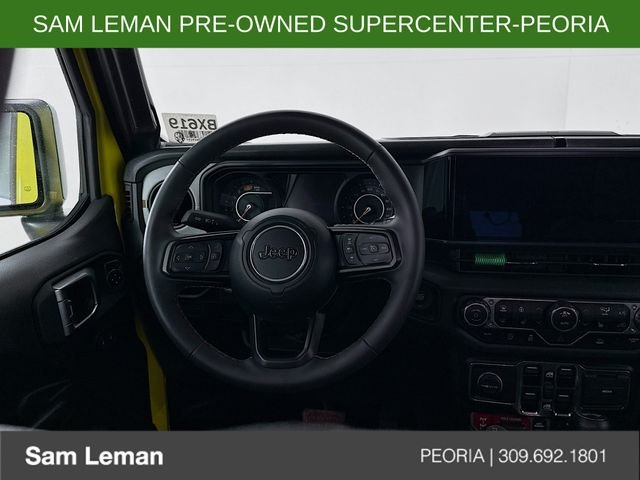 Used 2024 Yellow Jeep Sport image 11