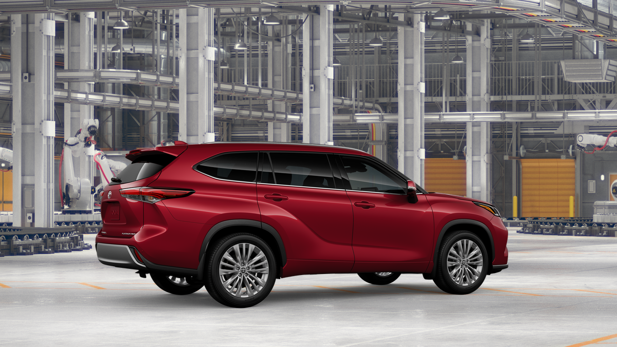New 2026 Ruby Flare Pearl Toyota Platinum image 11