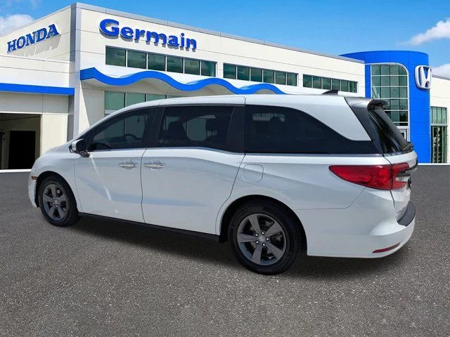 Certified Used 2022 Platinum White Pearl Honda EX image 7