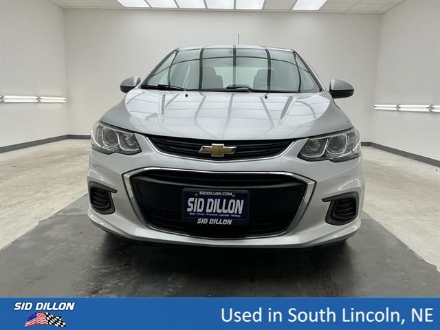 Used 2018 Silver Ice Metallic Chevrolet LS image 2