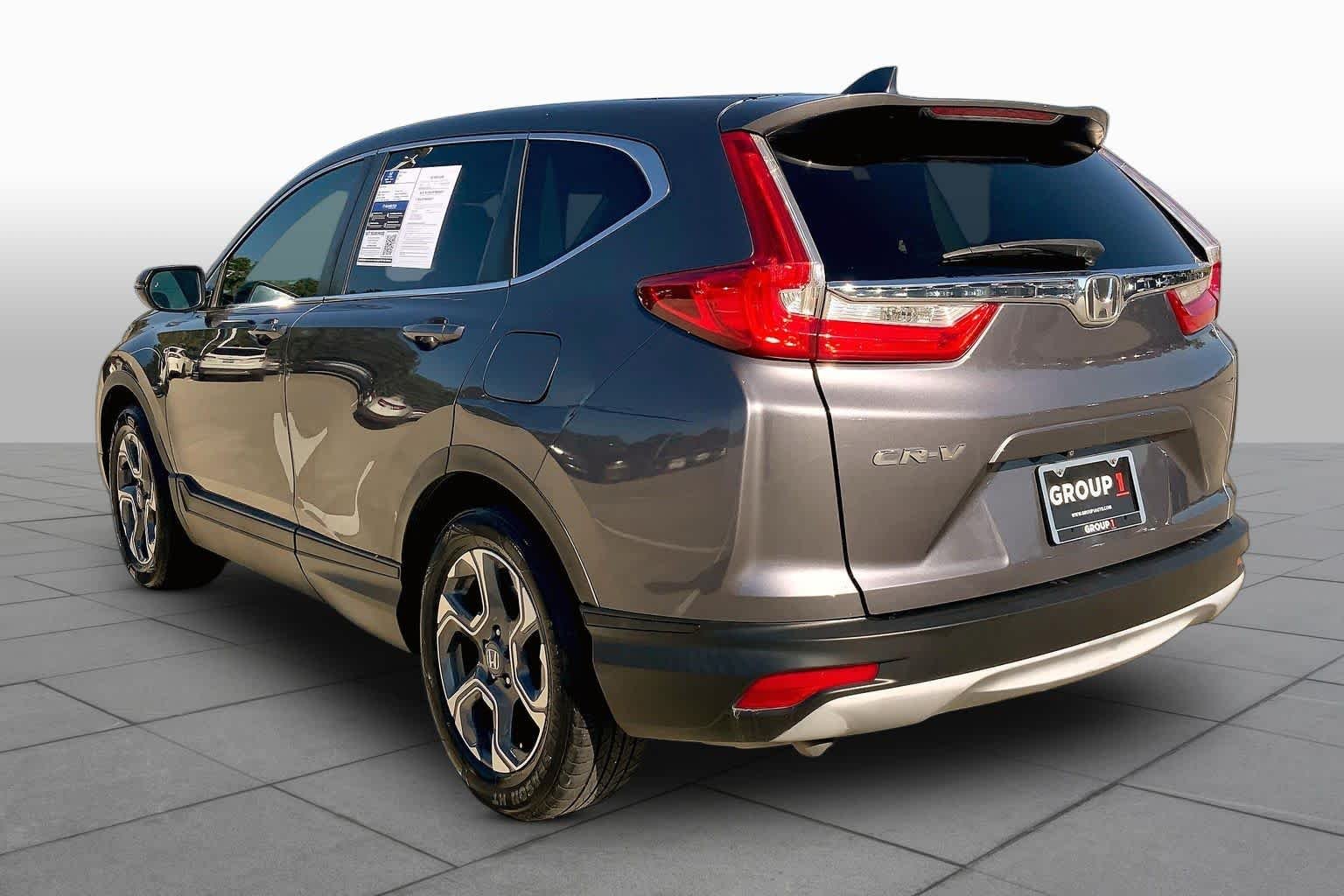 Used 2017 Modern Steel Metallic Honda EX image 11