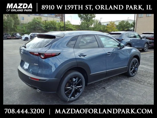 New 2026 Polymetal Gray Metallic Mazda 2.5 S Carbon Edition AWD image 3