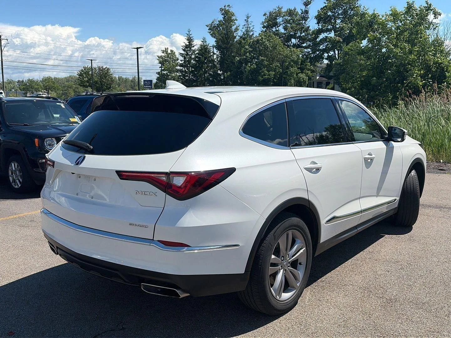 Used 2024 Platinum White Pearl Acura SH-AWD image 16